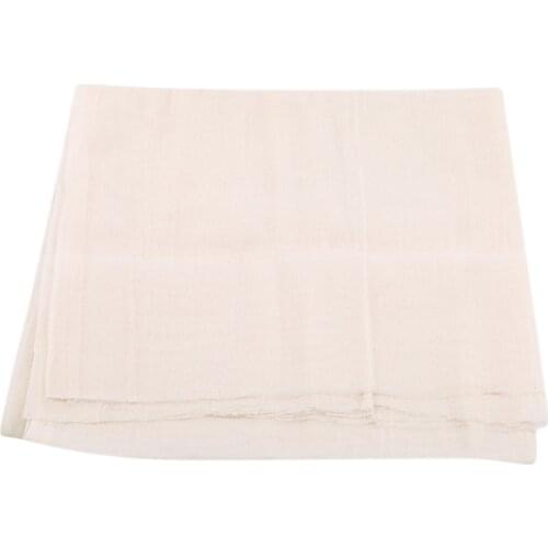 Cheesecloth Filter Cotton Cloth Cheesecloth Gauze Natural Breathable Bean Bread Cloth Fabric Kitchen Accessories