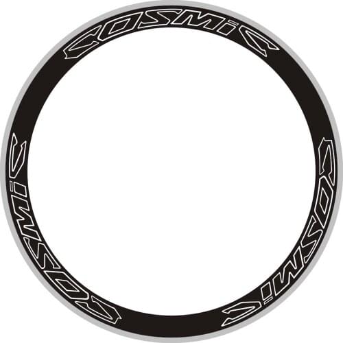 Outline Rim Wheel Decals Stickers For Road Bike Wheelset Stickers Reflective FOR 35/38/40/50/50/55/60mm Rims 700C 2 Wheels