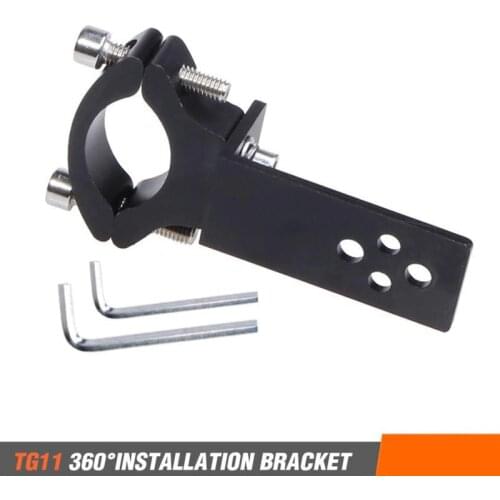 Motorcycle Use Mount Screw Install Chopper Spotlight Headlight Bracket Repalcement Fork Durable Aluminium Alloy Professional