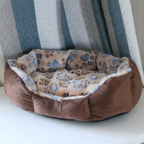 Dog Beds Soft Plush Winter Warm Sofa Mats Sleeping Basket for Small and Large Dogs Cat Cushion Puppy Nest Kennel Pet House