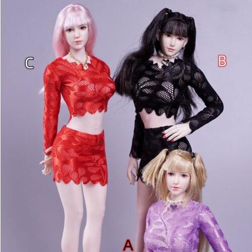 Estartek 1/6 Wrap Chest Buttock-wrapped Skirt for 12inch Action Figure DIY