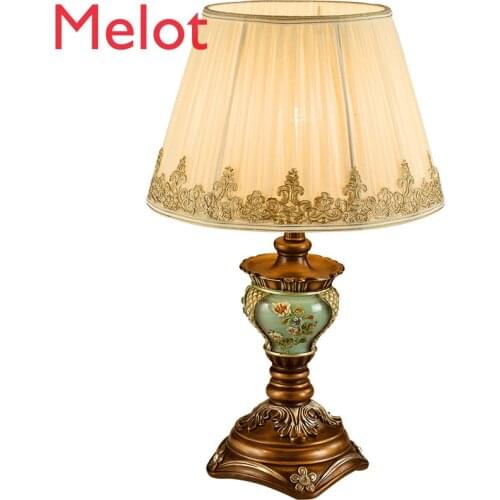 Retro Table Lamp Living Room Bedroom Bedside Study Art Decorative Table Lamps Home Decorations