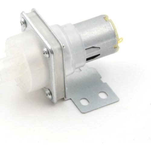 1PC DC 12V Small Water Pump Electric Kettle Pot Dispenser Pump With Mount Hole Plastic Fastener