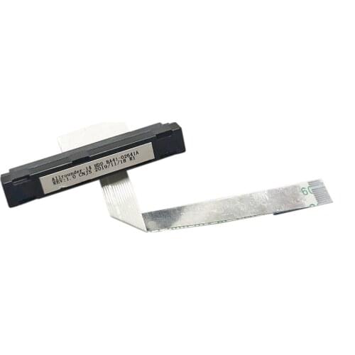 New LCD LED Video Flex Cable For SAMSUNG NP350XAA Series SATA HDD Hard Drive CABLE Connector ba41-02641a