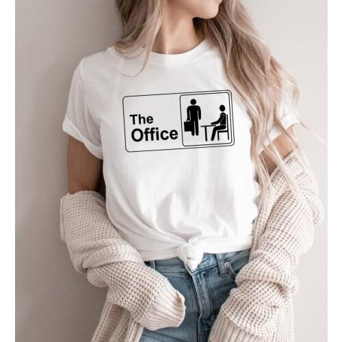 The Office Unisex T-Shirt Dwight Schrute Shirt The Office TV Show Tees Funny Office Tshirt Graphic t shirts Streetwear Women Top