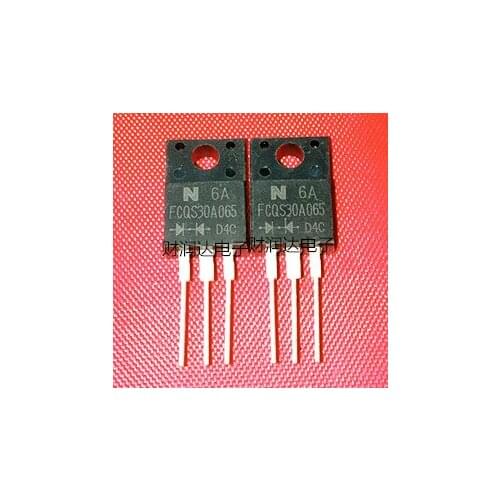Original New 5PCS / FCQS30A065 TO-220F