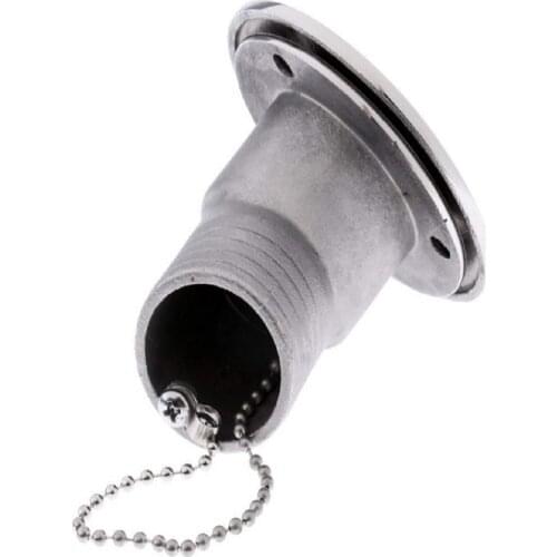 Boat Deck 1.5" 38mm GAS Boat Deck Fill Filler Keyless Cap Stainless Steel