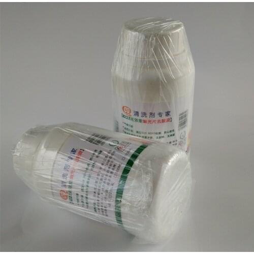 Hot sale 6pcs 250ml 8222 professional polarizer remove adhesive for iPhone Samsung repair removing polarizer liquid tool