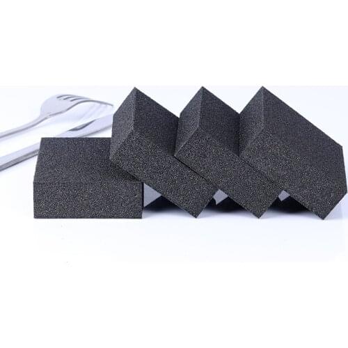 1/4pcs Kitchen Accessories Carborundum Sponge To Remove Dirt And Rust Sponge Kitchen Cleaning Brush Cleaner Cleaning Brush