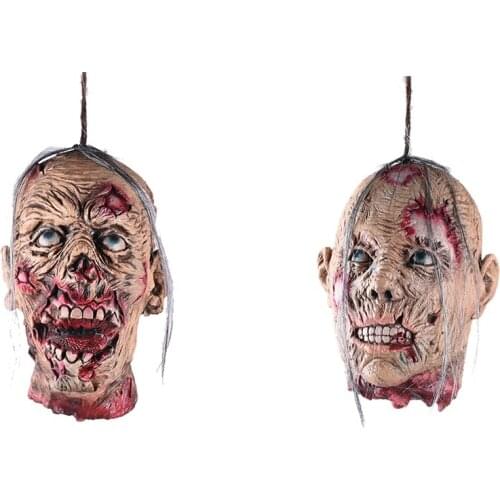 Skeleton Halloween Scary Ghosts Decorations Bloody Devil Horror Halloween Props py Hanging Halloween Ghost Haunted Promotion