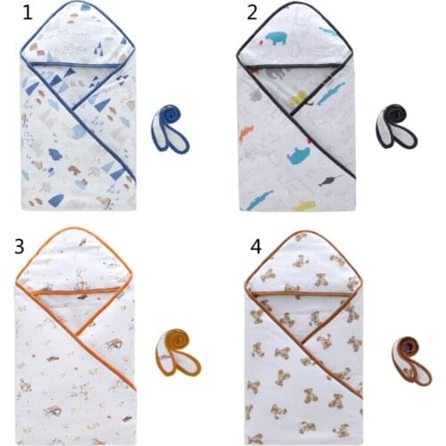 Autumn Envelope for Newborn Baby Sleeping Bags Winter Warm Infant Stroller Sleep Sack Cable Knitted Toddler Outdoor Swaddle Wrap