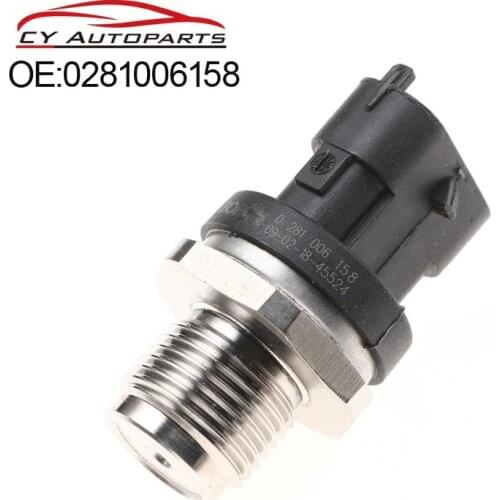 For Vauxhall Opel Astra Antara Insignia 2.0 Cdti Fuel Rail High Pressure Sensor 0281006158