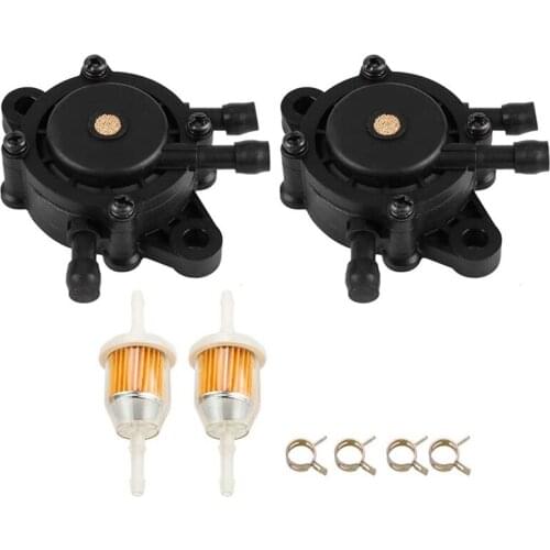 Fuel Pump Fuel Filter Kit For John Deere LA175 LA165 LA155 LA145 LA135 LA125 LA115 LA105 LA150 LA140 LA130 LA120 Promotion