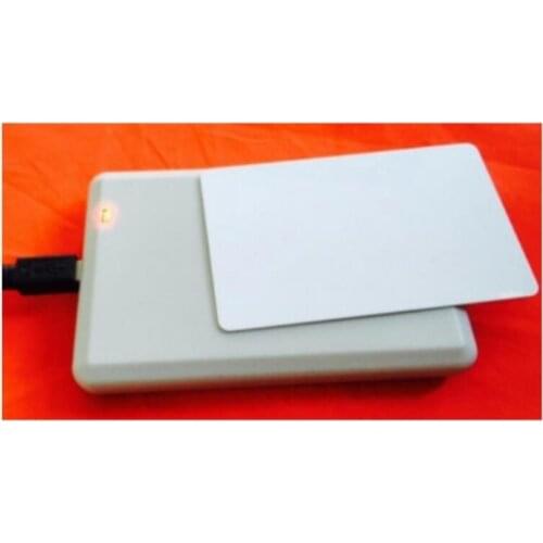 ISO18000-6B/6C USB uhf rfid reader writer tag programmer encoder provide SDK demo uhf test card for vehicle parking management