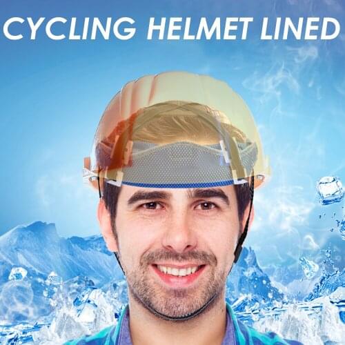 Sweat-absorbent Cycling Helmet Cap Insert Liner Scarf Summer Men Running Riding Bandana Headscarf Ciclismo Hat Hood Headband
