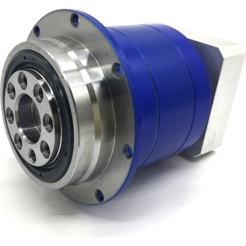High precision Helical Gear Gearbox 35:1 Round Flange Output Planetary 14mm Input Reducer for NEMA34 86mm Stepper Motor Robot