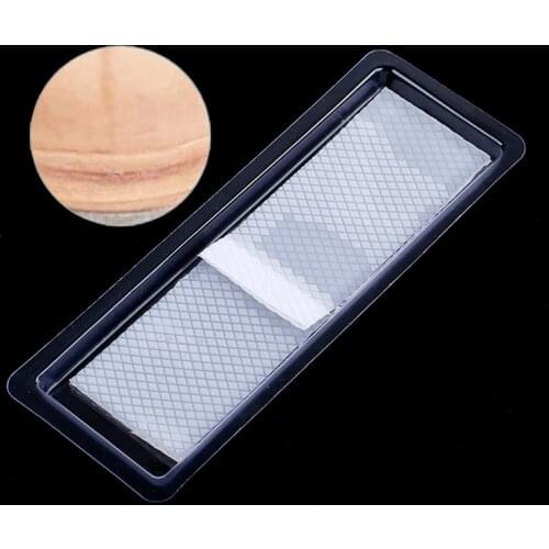 1pc 3.5*12cm Silicone Gel Scar Sheet Removal Patch Reusable Acne Gel Scar Therapy Sheet Skin Repair