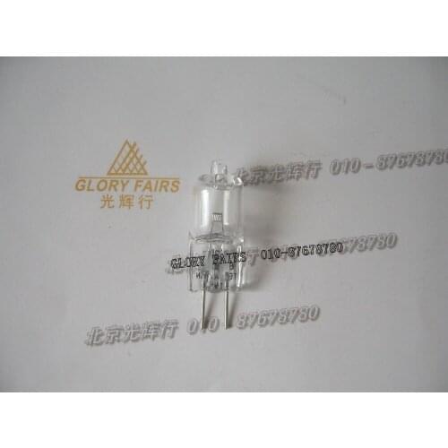 2pcs JC 6V20W G4 ESB halogen lamp 6V 20W 2 pins capsule microscope bulb Compatible OS 64250 PH 7388