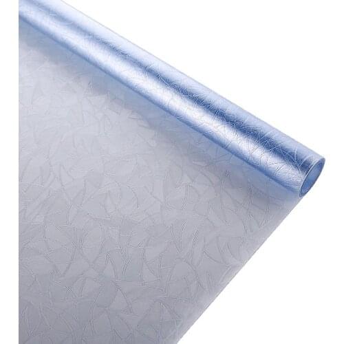 3D Static Decorative Privacy Window Glass Film Sticker Stained Anti UV Self-adhesive Rainbow Stickers Home Decor wholesales