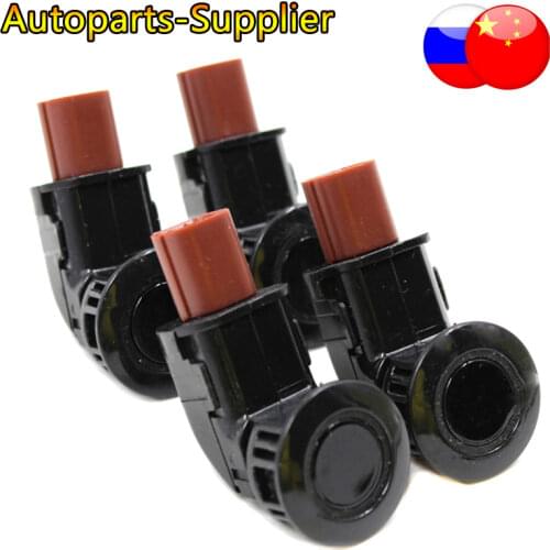4Pcs/Lot 39680-SHJ-A61 PDC Parking Sensor Bumper Assist Reverse Backup For Honda 2005-2010 Odyssey 2004-2013 CRV