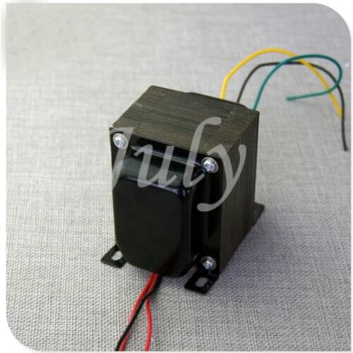 40W 5K:0-4Ω-8Ω push-pull output transformer, 6P3P/6L6/EL34 tube push-pull output cattle, frequency response: 25HZ -28KHZ