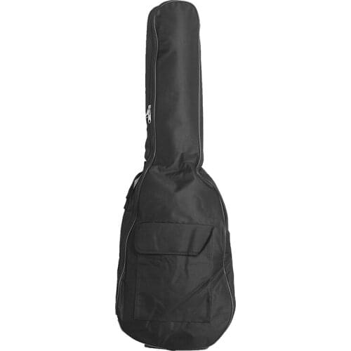 5mm thick cotton electric guitar bag shoulder strap folk guitar performance bag soft bag double back single mention guitar bag