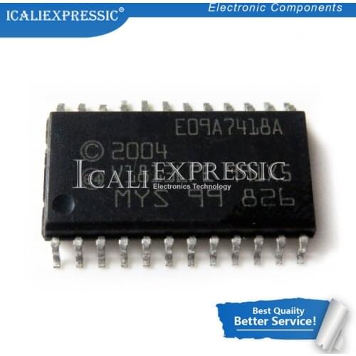 5PCS E09A7418A E09A7418 SOP-24 ICAliexpressIC In Stock