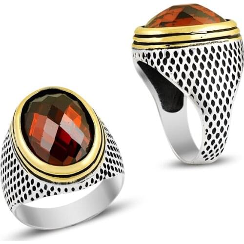 925 Silver Grand Style Handmade Men Rings