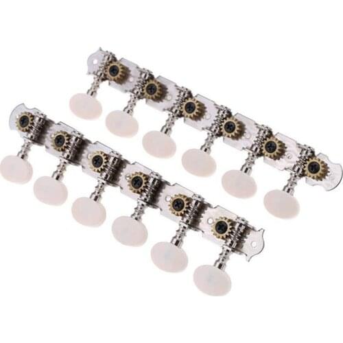 ABUO-6R6L 12 String Acoustic Guitar Tuning Key Peg Tuner Machine Head String Tuner Button