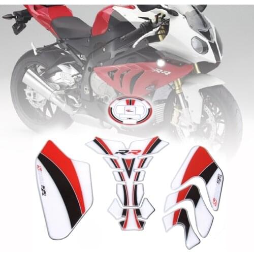 Free shipping 3D Carbon Fiber Tank Gas Cap Pad Filler Cover Fish bone Sticker Decals Fit For BMW S1000RR