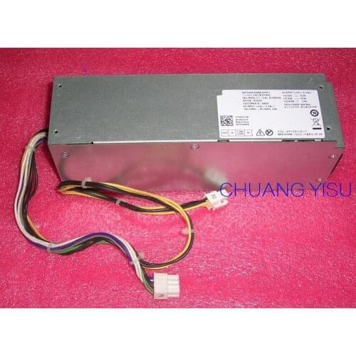 Free shipping CHUANGYISU for OPX 3040 5040 7040 3650 3656 SFF Power Supply,9XD51,WYX72,F180ES-00,8+4 Pin,180W,work perfect
