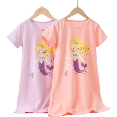 Ночные сорочки для девочек Childdkivy China At AliExpress
