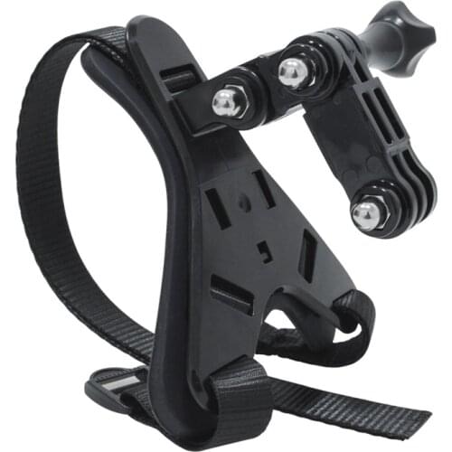 Full Face Helmet Chin Mount Holder Ski/Motorcycle Helmet Stand for DJI/GoPro Hero 8 7 6 5 SJCAM Action Camera Accessories
