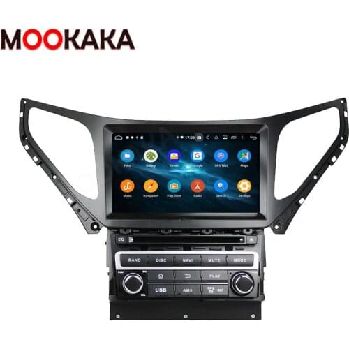 For Hyundai Grandeur HG AZERA Android 10.0 4+128G Radio Multimedia 2015+ Head Unit Car Auto Audio Stereo Player GPS Navigation