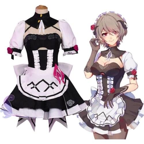 Honkai Impact 3 Rita Rossweisse Cosplay Costume