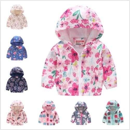 Весенние куртки для девочек Hooyi China At AliExpress