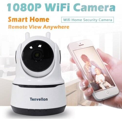Video Surveillance Security Wifi IP Camera 1080P Security Cameras WiFi Baby Monitor Smart Home System