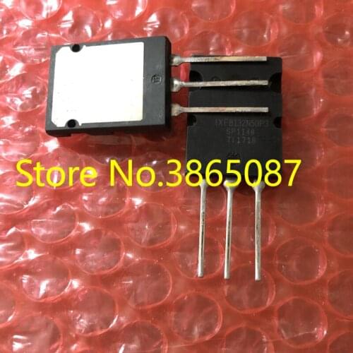 IXFB132N50P3 IXFB132N50 132N50 PLUS264 N-CHANNEL SI POWER MOSFET TRANSISTOR MOS FET TUBE 5PCS/LOT ORIGINAL NEW
