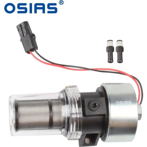OSIAS TRANSICOLD INTEGRAL FILTER FUEL PUMP THERMO KING MD/KD/RD/TS/URD/XDS/TD/LND 30-01108-03