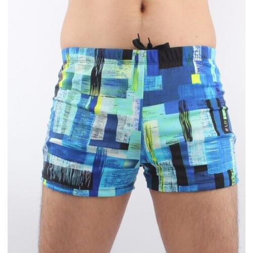 Lurebuy Men's Sports Swimming Trunks