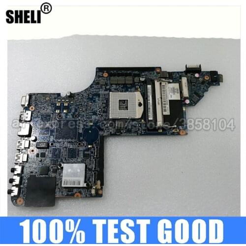 SHELI for HP pavilion DV7 DV7-6000 laptop motherboard 665993-001 hm65 GMA HD3000 DDR3 Main board