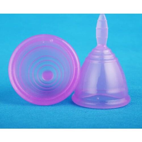 New Design Various Kinds Of Menstrual Cup Medical Silicone Cup Health Care Spill-Proof For Outdoor Swim Hiking Reusable Eco