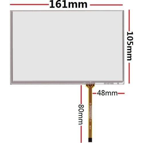 New 7.1-inch touchscreen ST-07106 161X105