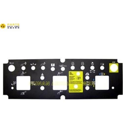 Boom lift decal decal platform control panel S60 82456GT