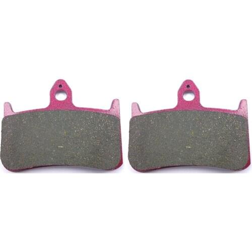 For KTM 400 Enduro 1987 - 1990 Front Rear Brake Pad 1989 1988 87 89 88 90