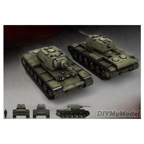 A complete collection of Soviet KV-1 tanks DIY Handcraft Paper Model KIT Handmade Toy Puzzles Gift Movie props RU(Origin)