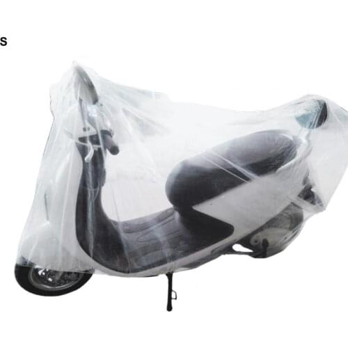 Transparent Motorcycle Dust Cover Wear-resistant Dust-proof Bicycle Cover Motorbike Accessories чехол для мотоцикла thundercats