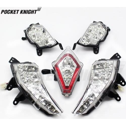 Signal light for YAMAHA TMAX530/Tmax T-MAX Motorcycle Front/Rear LED turn signal light Indicator light Brake taillight Assembly