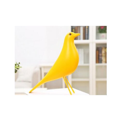 The Nordic pigeons mustang bird White blue red art form Home pigeon bird family crafts TV ornament culpture statue