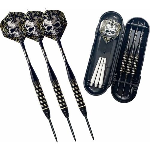 3pcs / Lot 21g Steel Tips Darts Shafts Nice Flight Harrows Wing Point Needle Barrel Tungsten Steel Needle Tip Darts Steel Tip